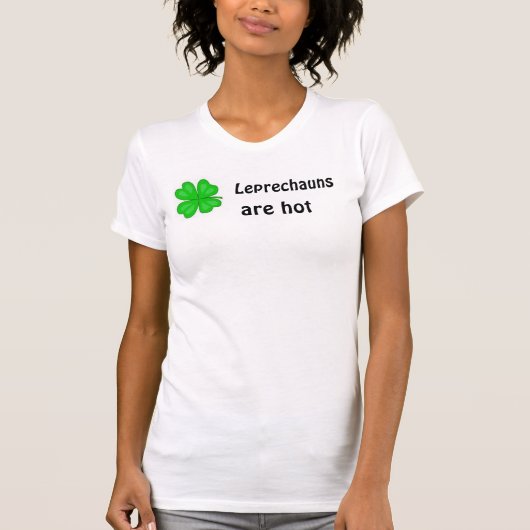 T-shirt Les lutins sont chauds (Devant)