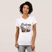 T-shirt Les Macareux (Devant entier)
