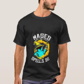 T-shirt Les Mages pour femmes ne tuent pas les gens Tablet (Devant)
