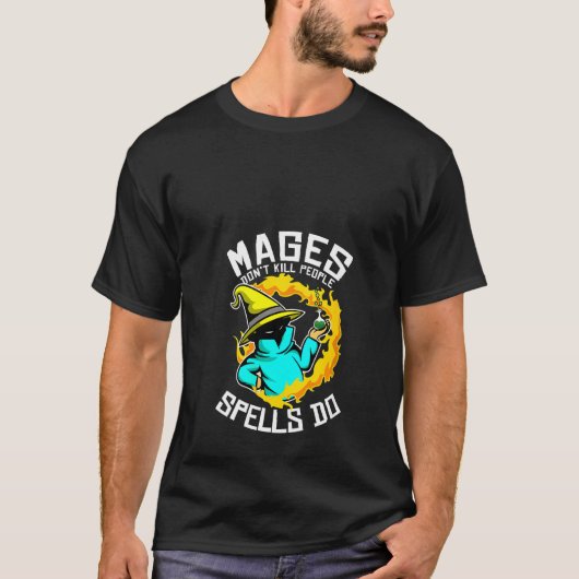 T-shirt Les Mages pour femmes ne tuent pas les gens Tablet (Devant)