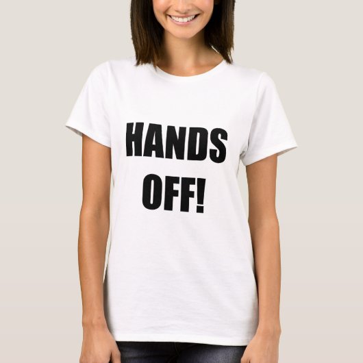 T-SHIRT LES MAINS ! (Devant)