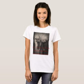 T-shirt Les mains curatives (Devant entier)