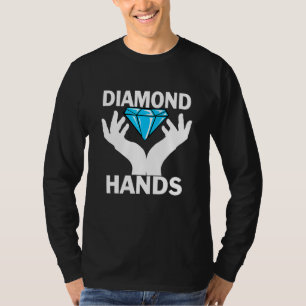 T-shirt Les Mains De Diamant À La Moon Ape Nation Stock Tr