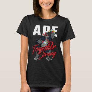 T-shirt Les Mains De Diamant S'Accrochent Forte Tenue Bana