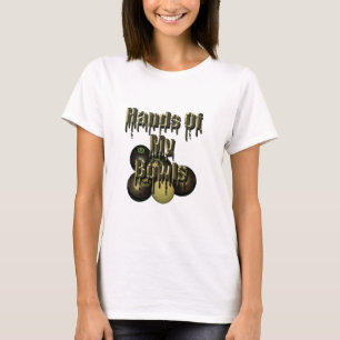 T-shirt Les Mains De Mes Pelouses,