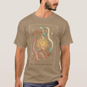 T-shirt Les mains et les serpents Occultent votre potentie (Devant)