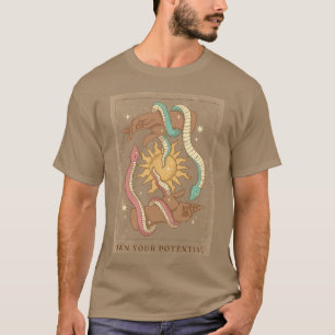 T-shirt Les mains et les serpents Occultent votre potentie