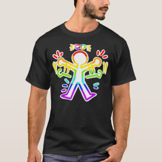 T-shirt Les mains joyeuses sont des mains heureuses