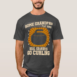 T-shirt Les Maires Certains Grandpas Jouer Bingo Real Gran