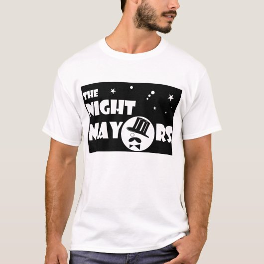 T-shirt les maires Fan Shirt de nuit (Devant)