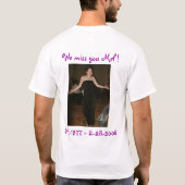 T-shirt Les majorettes de Melanie (Dos)