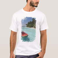 Les Maldives, atoll masculin, île de Kuda Bandos