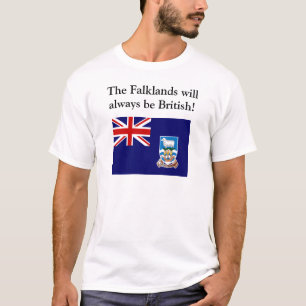 T-shirt Les Malouines seront toujours britanniques