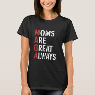 T-shirt Les mamans sont toujours super cool citation sur l