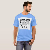 T-shirt Les marcheurs du marcheur (Devant entier)