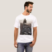 T-shirt Les marines attachent des charges de traîneau (Devant entier)