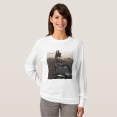 T-shirt Les marines attachent des charges de traîneau (Devant entier)