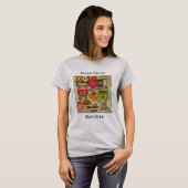 T-shirt Les marqueurs de la route mère (Devant entier)