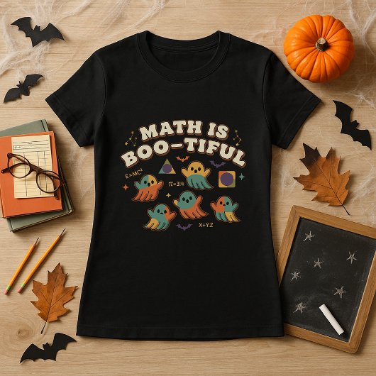 T-shirt Les mathématiques est un enseignant de bas âge Hal
