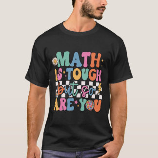 T-shirt Les Mathématiques Sont Touchées Mais Vous Êtes Vin