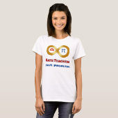 T-shirt Les Maths Drôle Ont Des Problèmes Pour Les Enseign (Devant entier)