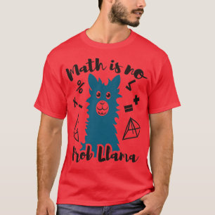 T-shirt Les maths ne sont pas un problème 1