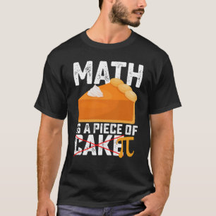 T-shirt Les maths sont un jeu d'enfant jour de Pi drôle