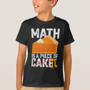 T-shirt Les maths sont un jeu d'enfant jour de Pi drôle