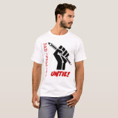 T-shirt Les mauvais correcteurs orthographiques délient ! (Devant entier)