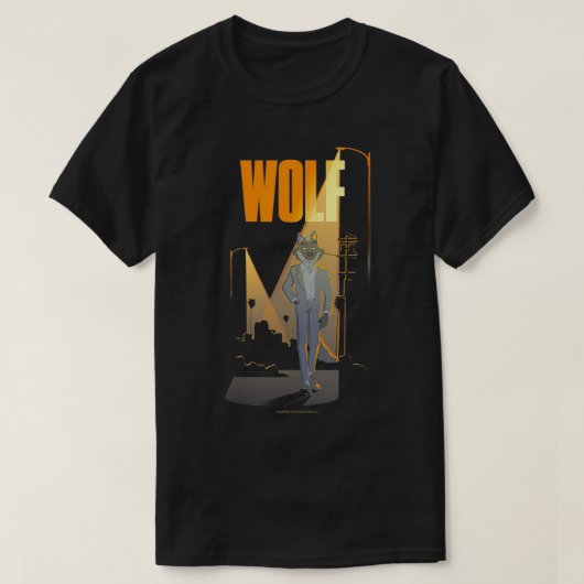 T-shirt Les Mauvais Gars M. (Design devant)