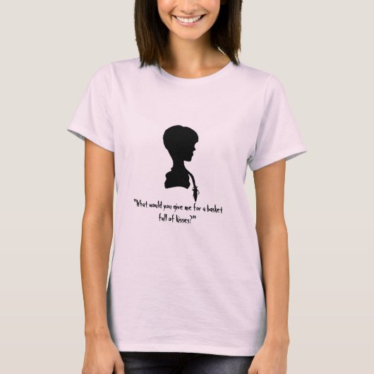 T-shirt Les mauvaises dames T adapté par Babydoll de (Devant)