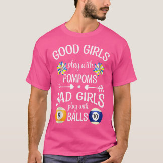 T-shirt Les Mauvaises Filles Jouent Avec Des Ballons Billa