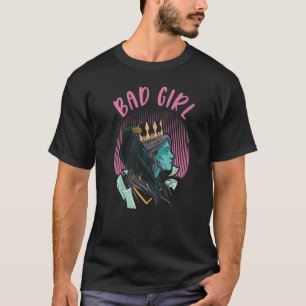 T-shirt Les Mauvaises Filles Pas D'Ange Rebellieuse Mauvai