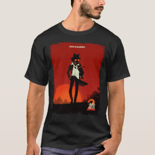 T-shirt Les Méchants 2 Film d'Animation rétro