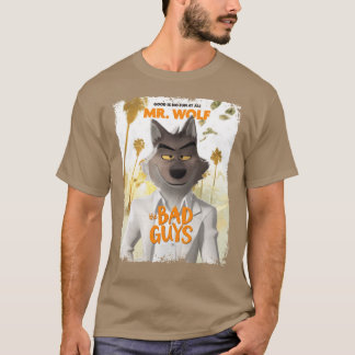 T-shirt Les Méchants Film d'Animation