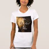 T-shirt Les méchants fuient les proverbes 28:1 KJV Femmes (Devant)
