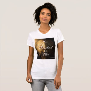 T-shirt Les méchants fuient les proverbes 28:1 KJV Femmes