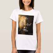 T-shirt Les méchants fuient les proverbes 28:1 KJV Femmes (Devant)