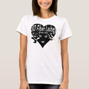 T-shirt les mèches de la fibre 3D me donnent des ailes (le