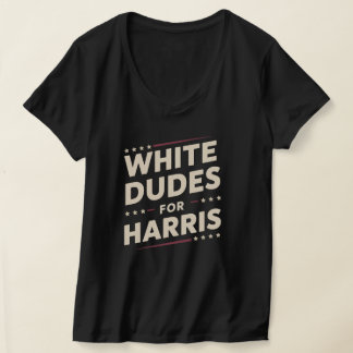 T-shirt Les Mecs Blancs Pour Kamala Harris Vote Pour 2024