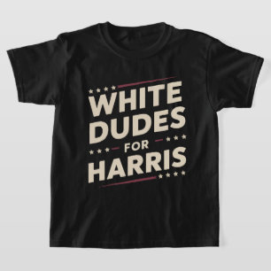 T-shirt Les Mecs Blancs Pour Kamala Harris Vote Pour 2024