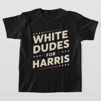 T-shirt Les Mecs Blancs Pour Kamala Harris Vote Pour 2024