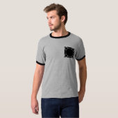 T-shirt Les médiateurs le font au Tableau (Devant entier)