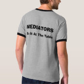 T-shirt Les médiateurs le font au Tableau (Dos)
