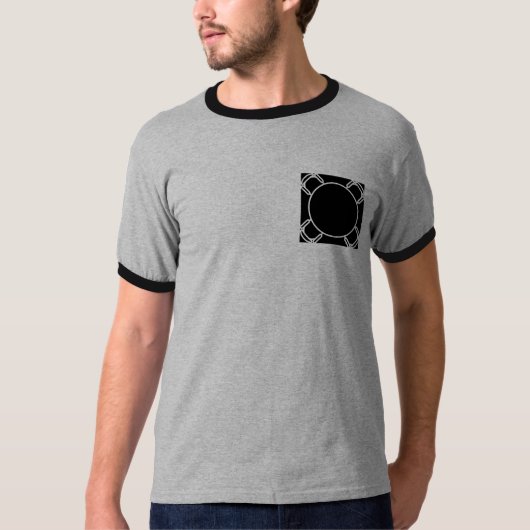 T-shirt Les médiateurs le font au Tableau (Devant)