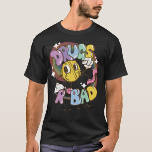 T-shirt Les médicaments sont mauvais - Drôle Graphique