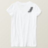 T-shirt Les méduses sont Cool (Design dos)