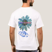 T-shirt Les meilleures amies sont pour toujours (Dos)