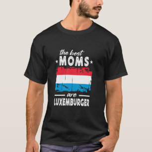 T-shirt Les Meilleures mamans sont la Fête des Mères luxem