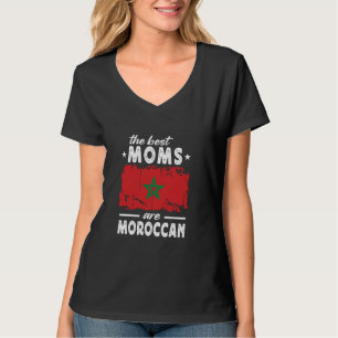 T-shirt Les meilleures mamans sont la fête des mères maroc